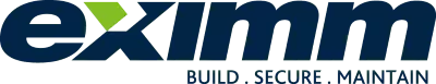 Eximm Blue logo No BKG